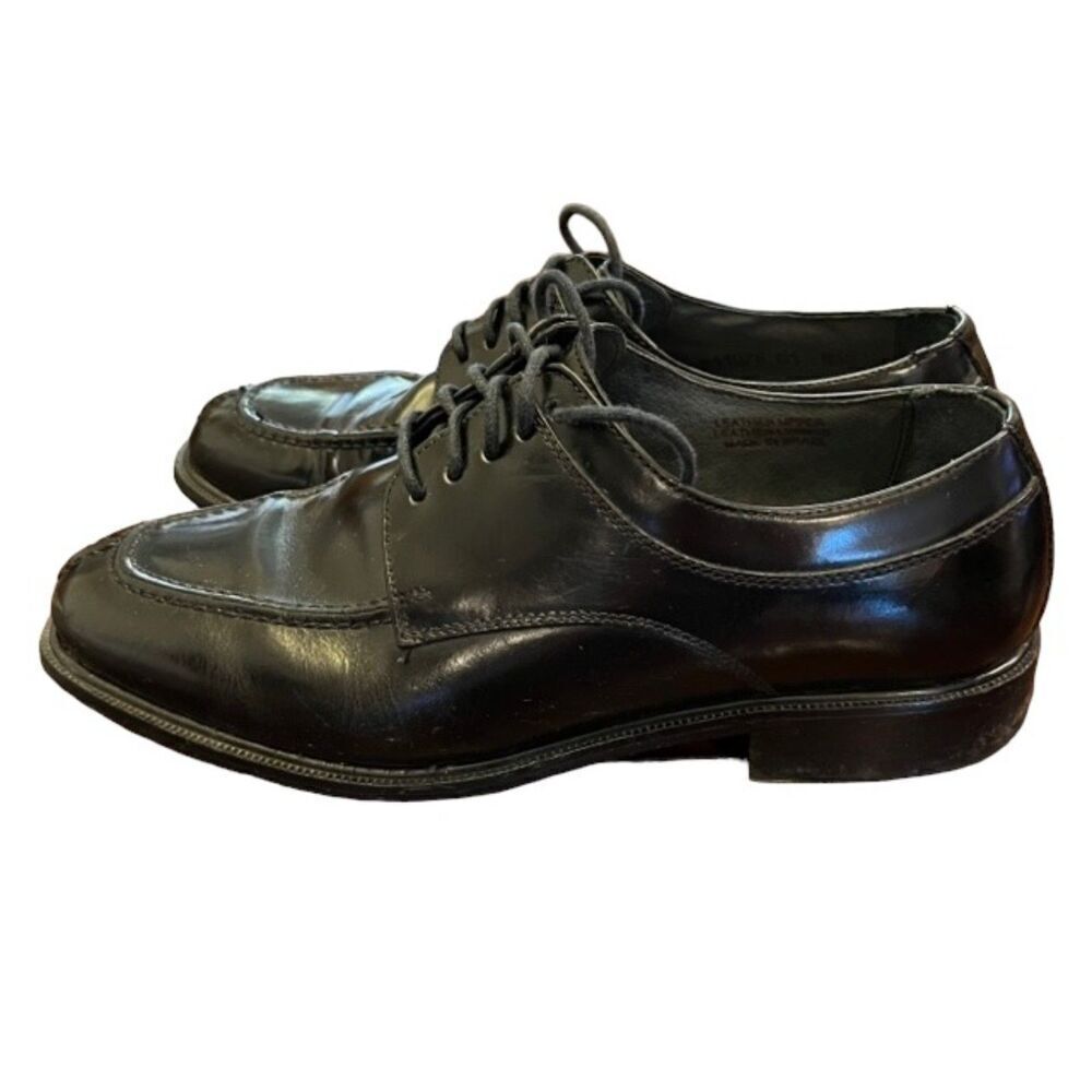 Florsheim Men's Oxford Black Laced Size 8.5